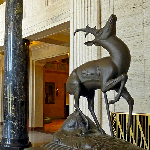 Joslyn Art Museum Pronghorn