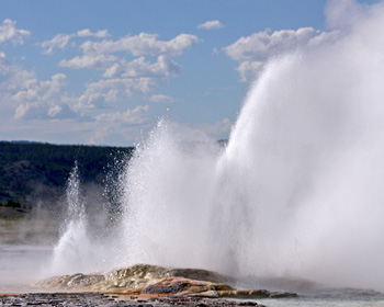 Clepsydra Geyser