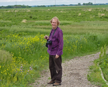 Eric on the trail