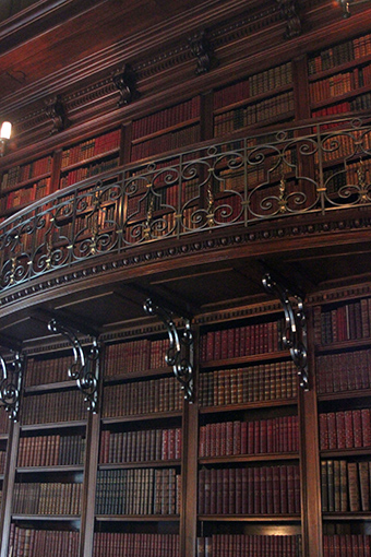 Library in the Biltmore Mansion