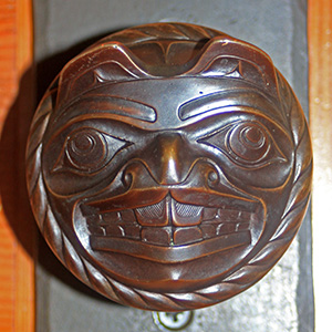 Doorknob from Tigard, Oregon.