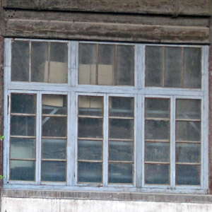 Old window in Beijing