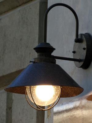 Lamp in Barcelona, Spain.  
