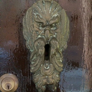 Door handle-Sibiu, Romania