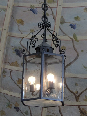 Lamp in Bruchsal, Germany.