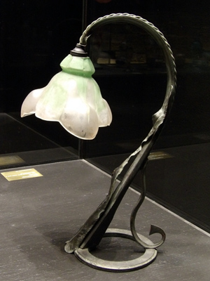 Lamp in Nancy, France.