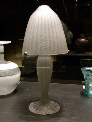 Lamp in Nancy, France.