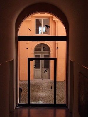 Door in a door: Rastatt Residential Palace-Germany