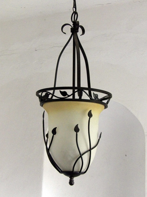Lamp in Romania.