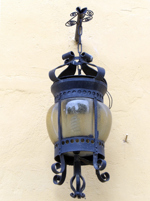 Lamp in Romania.