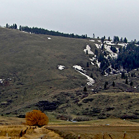 Blue Mountains in Oregon