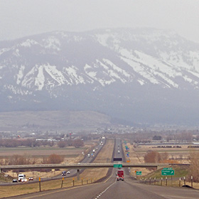 Blue Mountains in Oregon