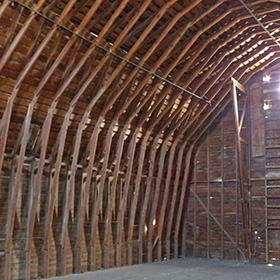 Hay Loft in Dairy