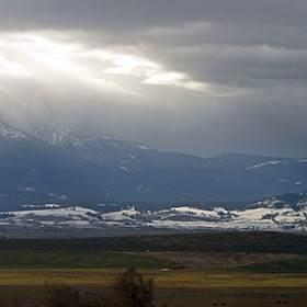 Blue Mountains in Oregon