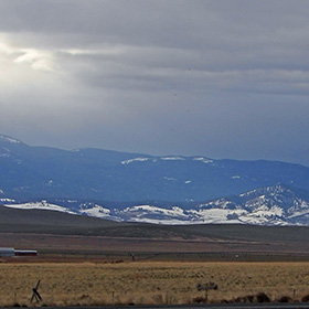 Blue Mountains in Oregon