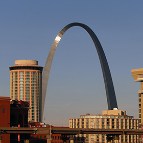 The Saint Louis Arch