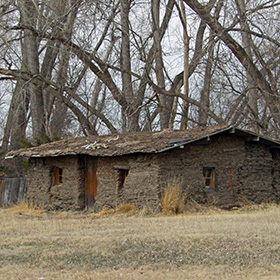 Sod House in North Platte, Nebraska