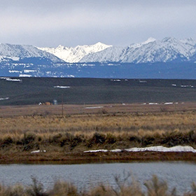 Wallowa Mountains in Oregon