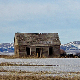 Old abandoned shack