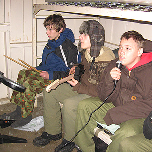 Photograph from our 2010 December campout at Camp Cilca
