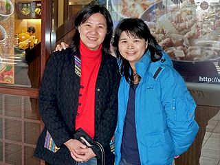 A photo from ChunChih's December 2010 visit to Taiwan