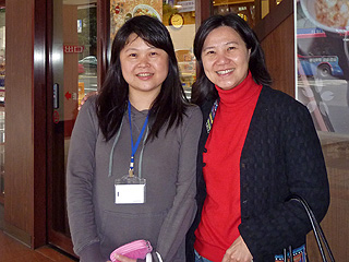 A photo from ChunChih's December 2010 visit to Taiwan