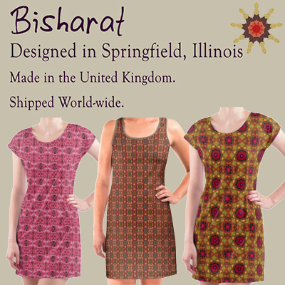 Here is an advertisement for our Bishart clothing and house goods shop