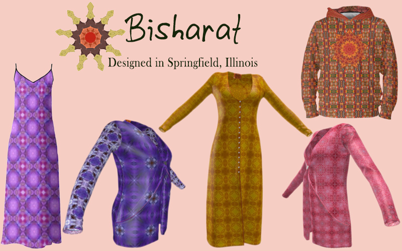 This image provides a link to our shop Bisharat at the Bags of Love website