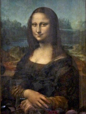 Mona Lisa蒙娜麗莎的微笑