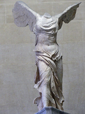 Victoire de Samothrace薩莫特拉斯的勝利女神
