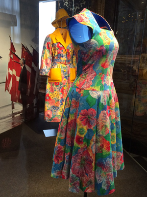 Dresses for Queen Margrethe II in Frederiksborg Slot — Hillerød, Denmark. 丹麥皇后瑪格麗特二世的服飾-希勒洛 (菲特烈堡)