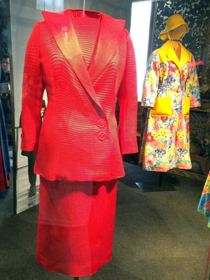 Dresses for Queen Margrethe II in Frederiksborg Slot — Hillerød, Denmark. 丹麥皇后瑪格麗特二世的服飾-希勒洛 (菲特烈堡)