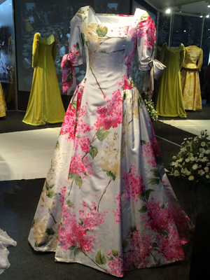Dresses for Queen Margrethe II in Frederiksborg Slot — Hillerød, Denmark. 丹麥皇后瑪格麗特二世的服飾-希勒洛 (菲特烈堡)