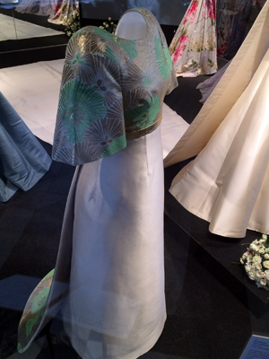 Dresses for Queen Margrethe II in Frederiksborg Slot — Hillerød, Denmark. 丹麥皇后瑪格麗特二世的服飾-希勒洛 (菲特烈堡)