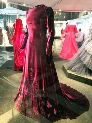 Dresses for Queen Margrethe II in Frederiksborg Slot — Hillerød, Denmark. 丹麥皇后瑪格麗特二世的服飾-希勒洛 (菲特烈堡)