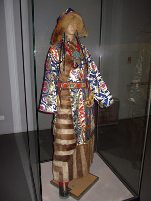 Tibetan ethnic group clothing 藏族服裝