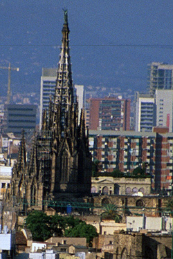 Gothic Cathedral in Barcelona