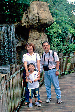 Jia-Mu, Martha, and Huan-Yui