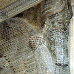 Winged Assyrian