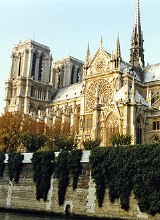 View of Notre Dame from the south