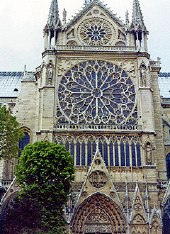 South Trancept Notre Dame