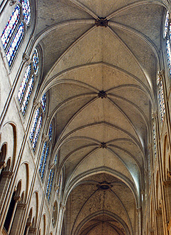 Interior of the cathedral