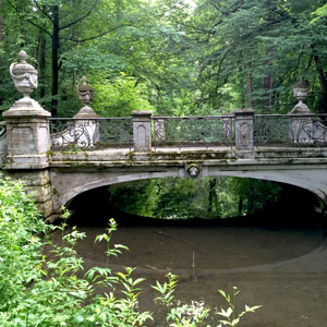 Bridge in Nymphenbourg