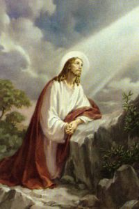 Jesus in Prayer