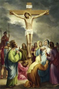 Jesus on the cross