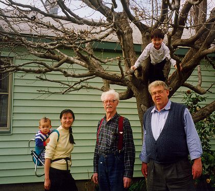 Family in January 2000