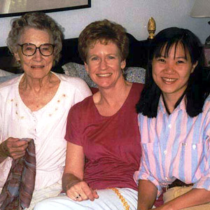 Nel, Virginia, and Jeri