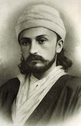 'Abdu'l-Baha passport photograph in Edirne