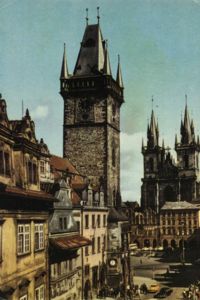 Photograph of Prague by Jan Machacek