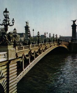 Photograph of Paris by Albert Monier